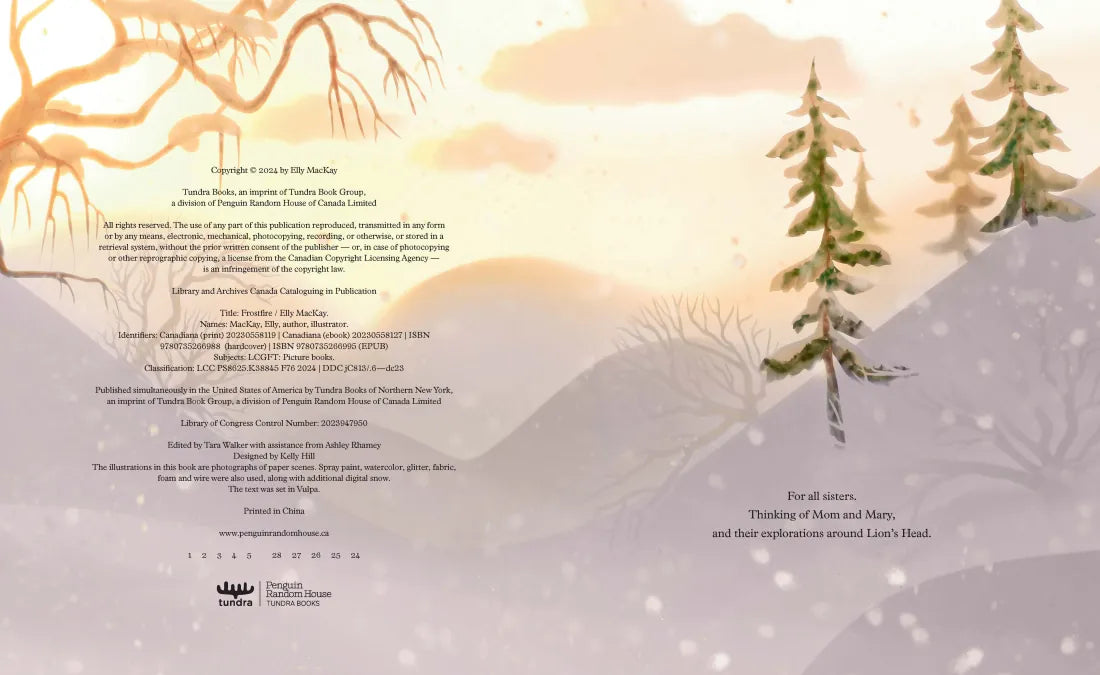 Frostfire CA - Hardback