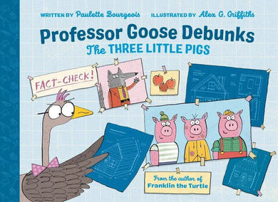 Professor Goose Debunks The Three Little Pigs-Children’s / Teenage fiction: Traditional stories-買書書 BuyBookBook