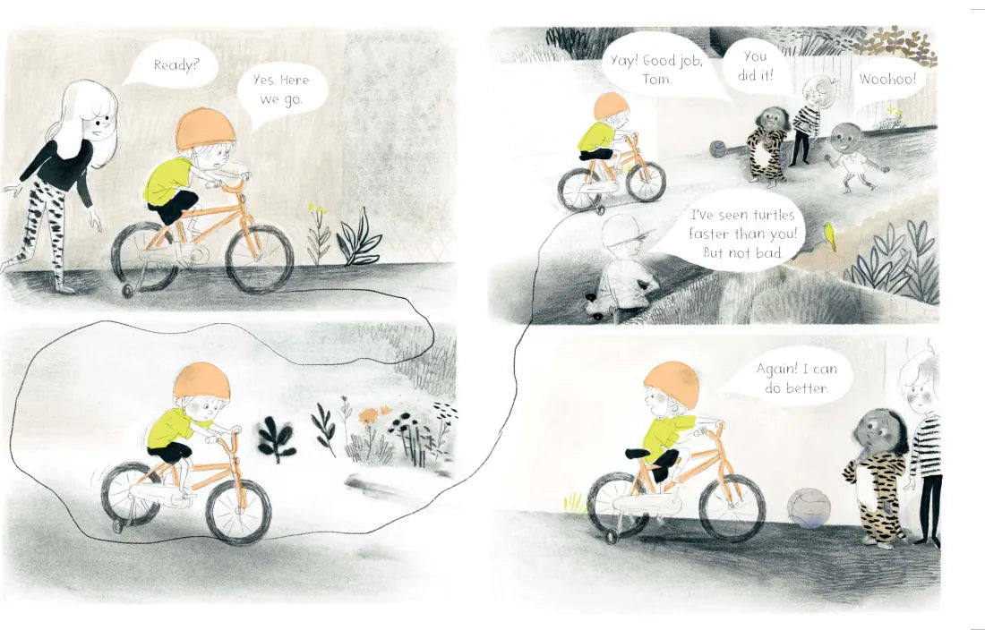 Tom's Wild Ride CA - Hardback