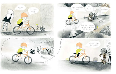 Tom's Wild Ride CA - Hardback