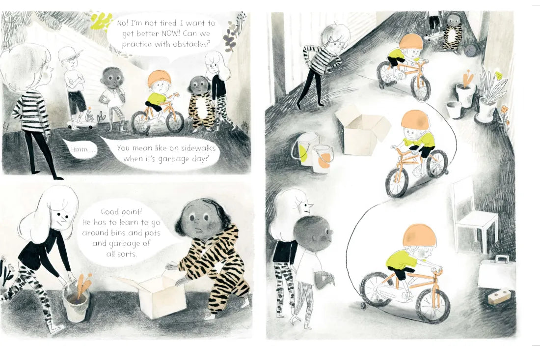 Tom's Wild Ride CA - Hardback