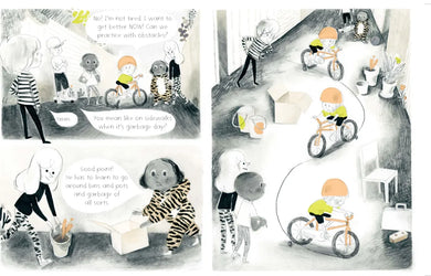 Tom's Wild Ride CA - Hardback