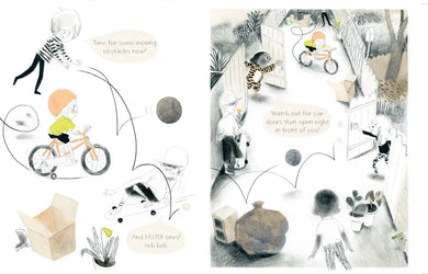Tom's Wild Ride CA - Hardback