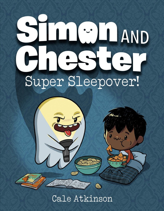 Super Sleepover! (Simon and Chester Book #2)-Graphic novel / Comic book / Manga: genres-買書書 BuyBookBook