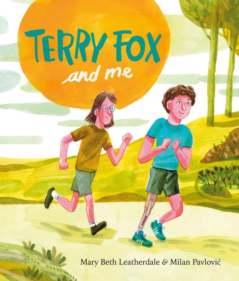 Terry Fox and Me-Children’s / Teenage general interest: Biography and autobiography-買書書 BuyBookBook