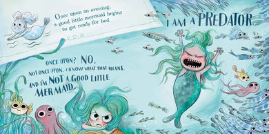 The Good Little Mermaid's Guide to Bedtime CA - Hardback