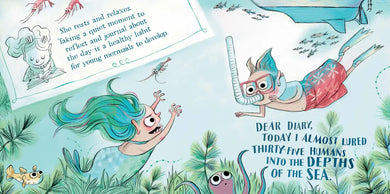 The Good Little Mermaid's Guide to Bedtime CA - Hardback