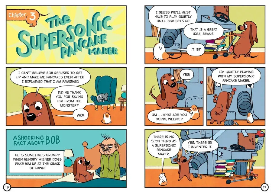 The Pancake Problem (Weenie Featuring Frank and Beans Book #2) CA - Hardback