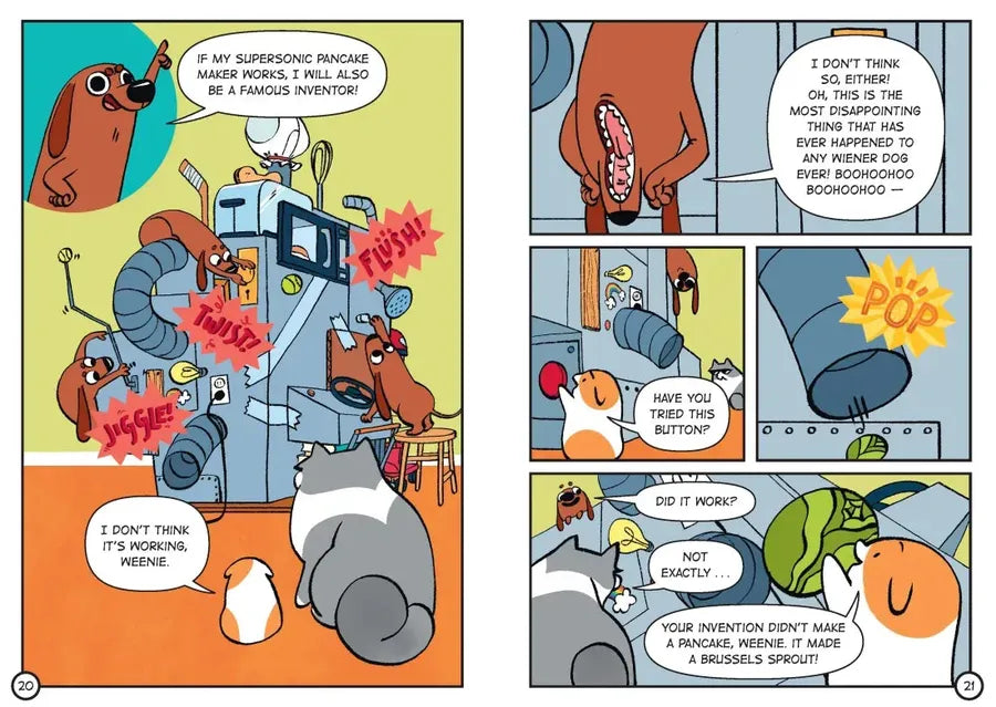 The Pancake Problem (Weenie Featuring Frank and Beans Book #2) CA - Hardback