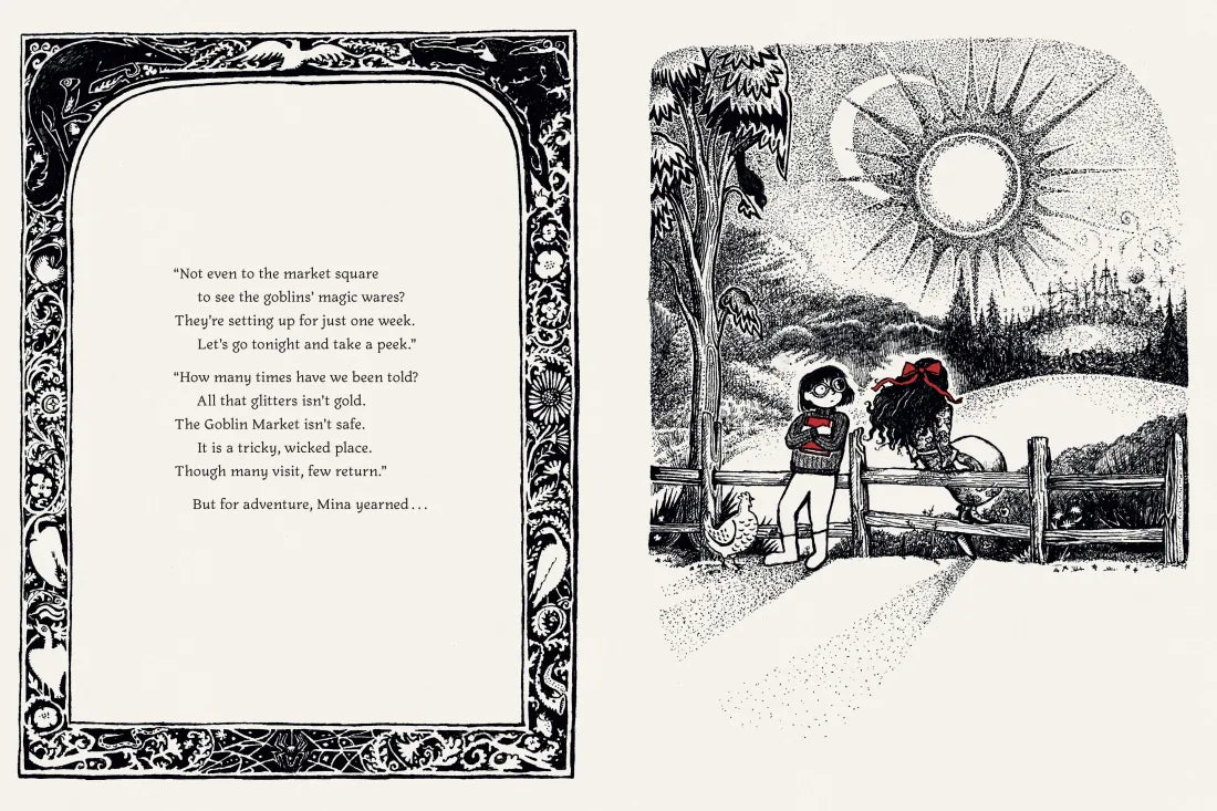 Into the Goblin Market CA - Hardback