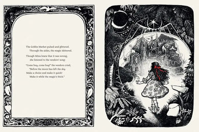 Into the Goblin Market CA - Hardback