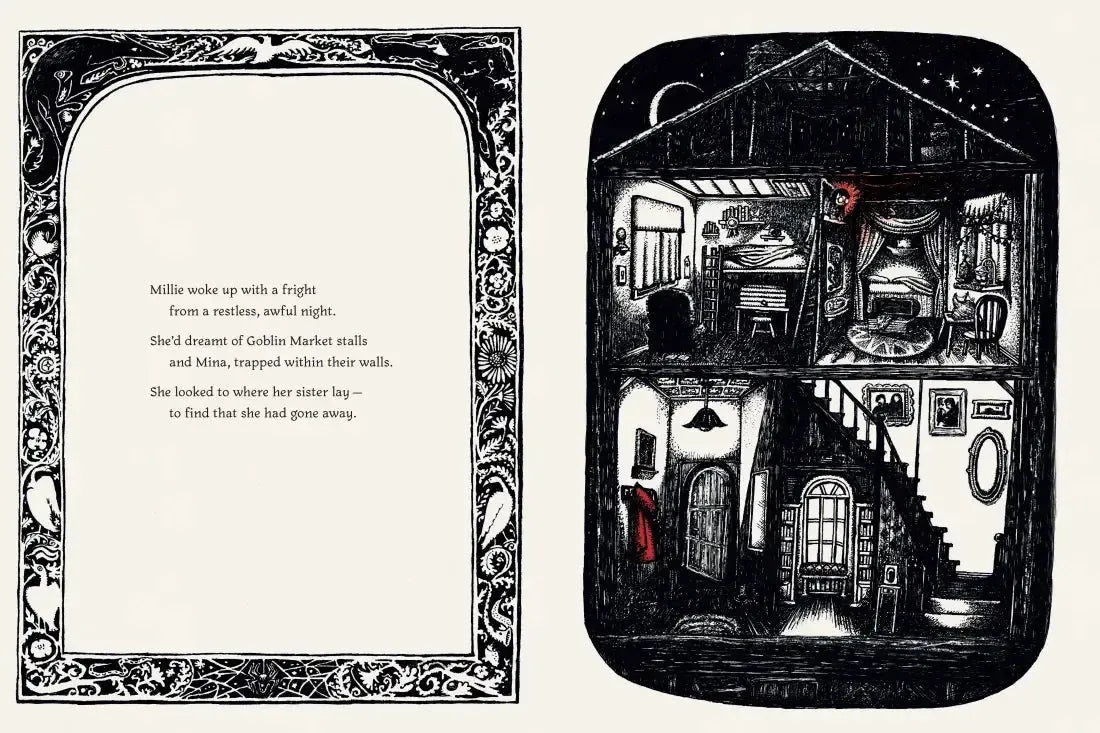 Into the Goblin Market CA - Hardback
