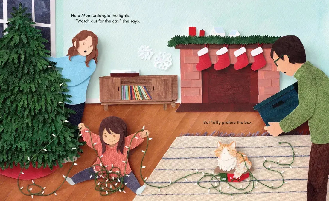 How to Decorate a Christmas Tree CA - Hardback