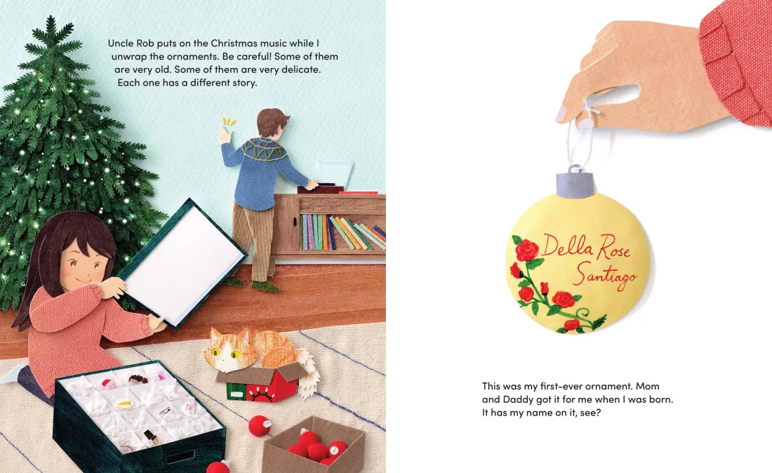 How to Decorate a Christmas Tree CA - Hardback