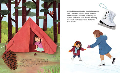How to Decorate a Christmas Tree CA - Hardback