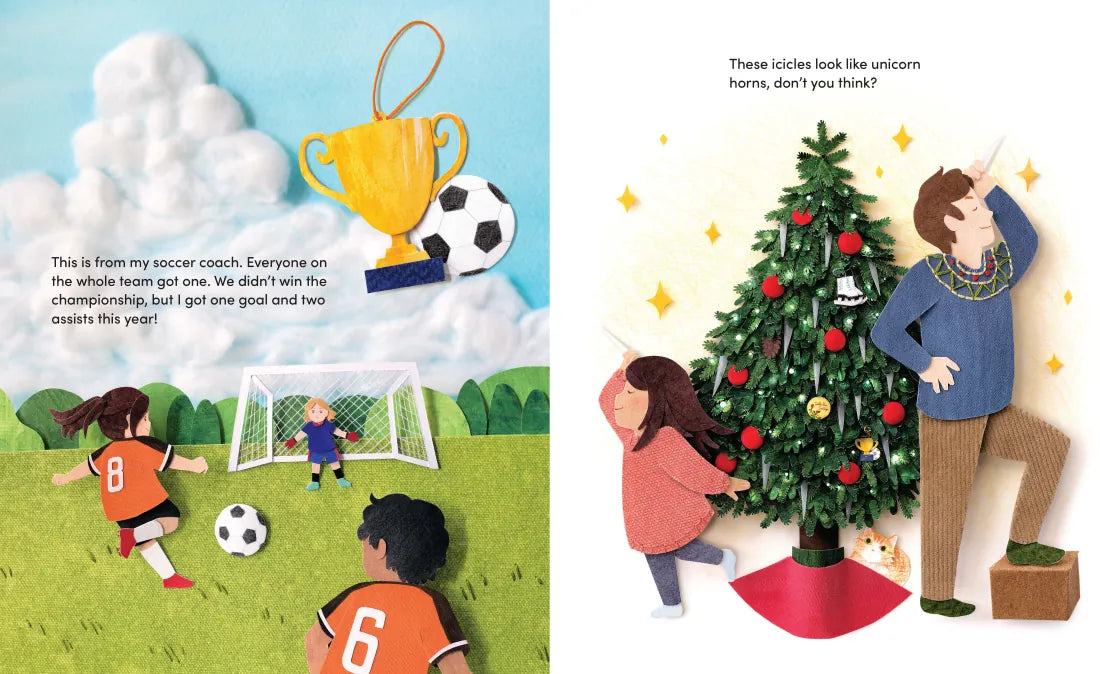How to Decorate a Christmas Tree CA - Hardback