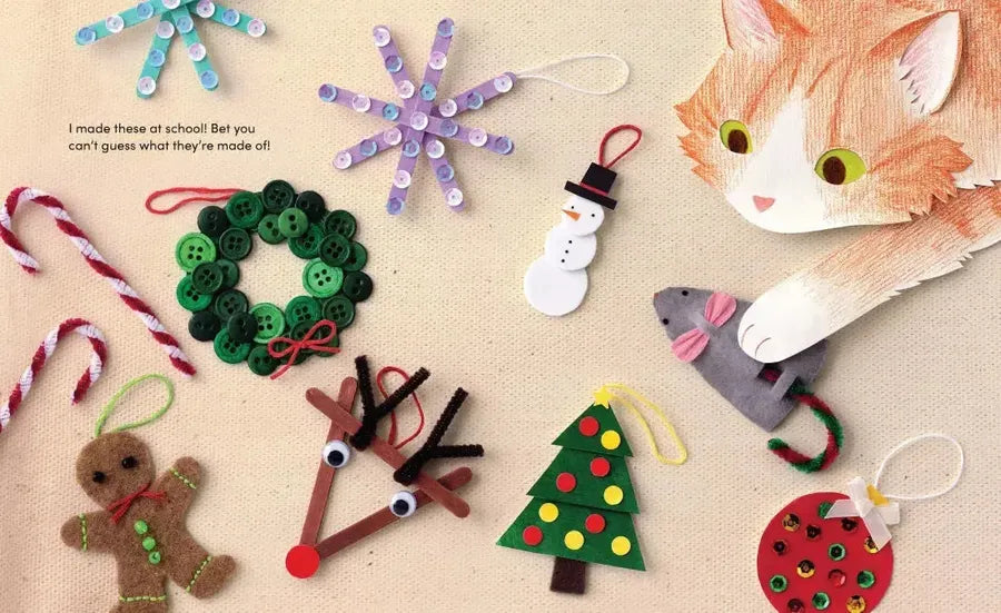 How to Decorate a Christmas Tree CA - Hardback