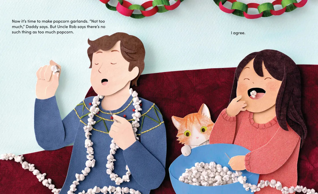 How to Decorate a Christmas Tree CA - Hardback