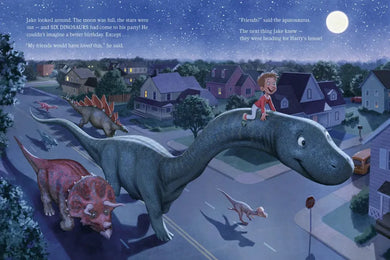 The Great Dinosaur Sleepover CA - Hardback