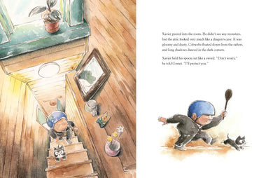 The Green Baby Swing CA - Hardback