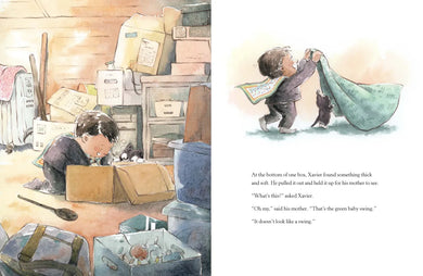 The Green Baby Swing CA - Hardback