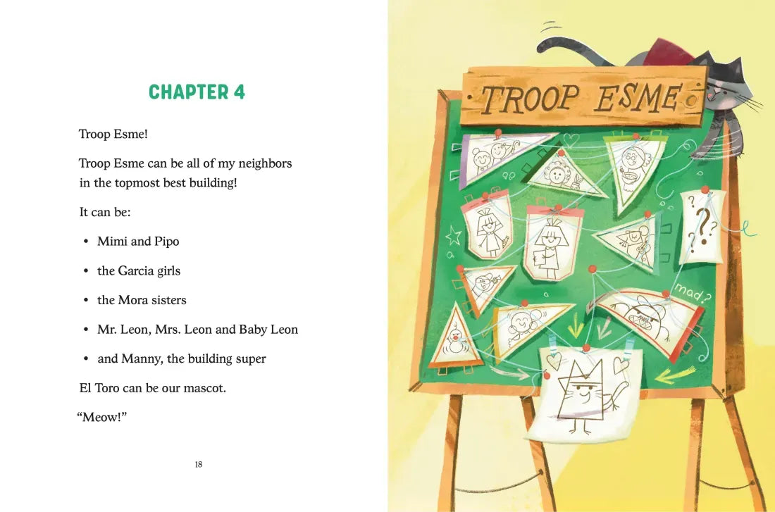 Troop Esme CA - Hardback