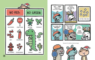 Scaredy Squirrel Gets Festive CA - Hardback