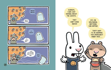Scaredy Squirrel Scared Silly CA - Hardback