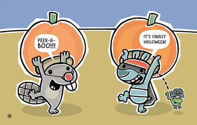 Scaredy Squirrel Scared Silly CA - Hardback