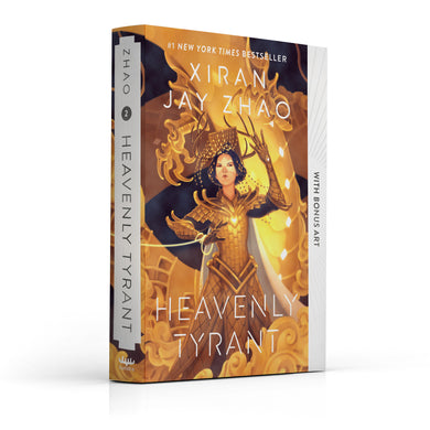Heavenly Tyrant - Special Edition with Bonus Art (Iron Widow, Book 2) cover (ISBN 9780735270008)