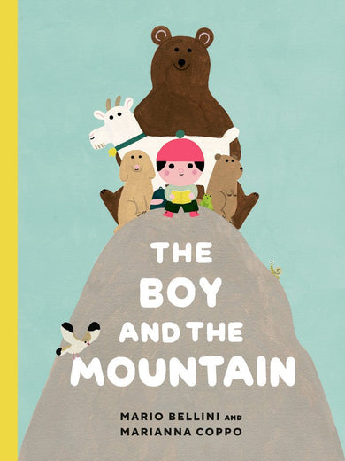 The Boy and the Mountain-Children’s / Teenage fiction: Sporting stories-買書書 BuyBookBook