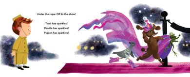 Sparkles, No Sparkles CA - Hardback