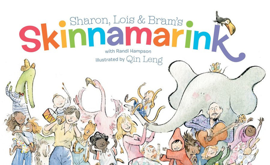Sharon, Lois and Bram's Skinnamarink-Children’s / Teenage fiction: General and modern fiction-買書書 BuyBookBook
