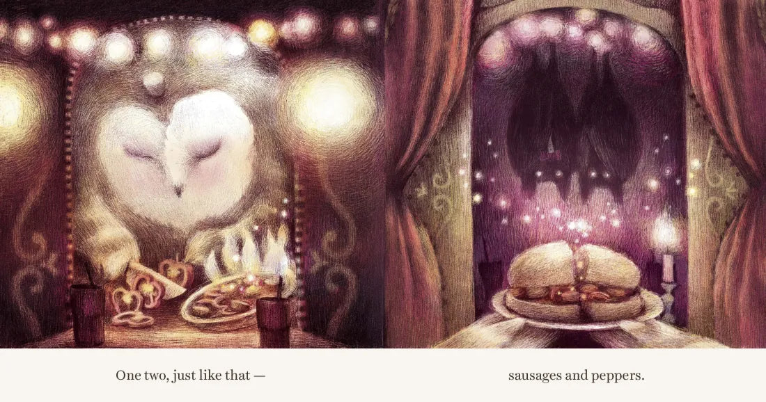 Night Lunch CA - Hardback