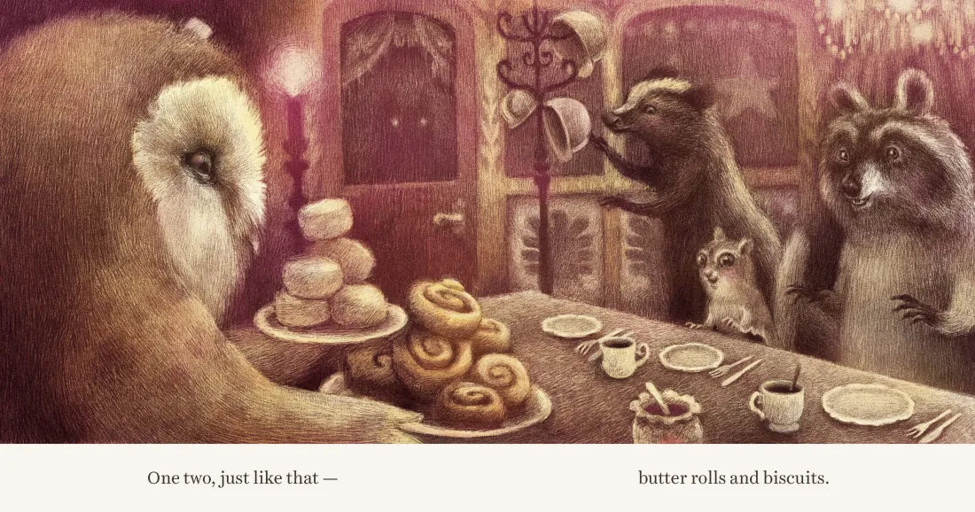 Night Lunch CA - Hardback