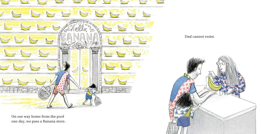 Banana CA - Hardback