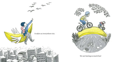 Banana CA - Hardback