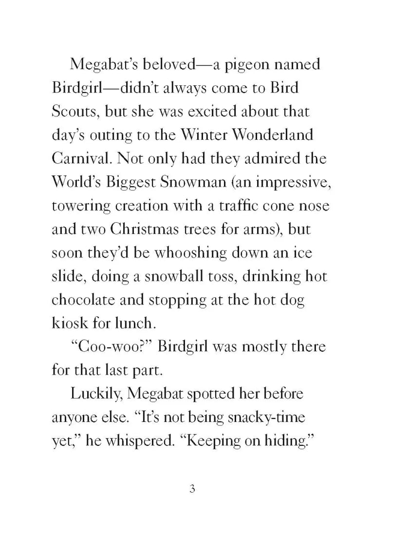 From Megabat with Love CA - Paperback / softback