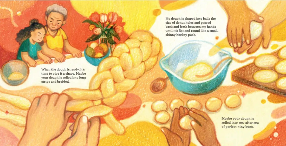 The Only Way to Make Bread CA - Hardback