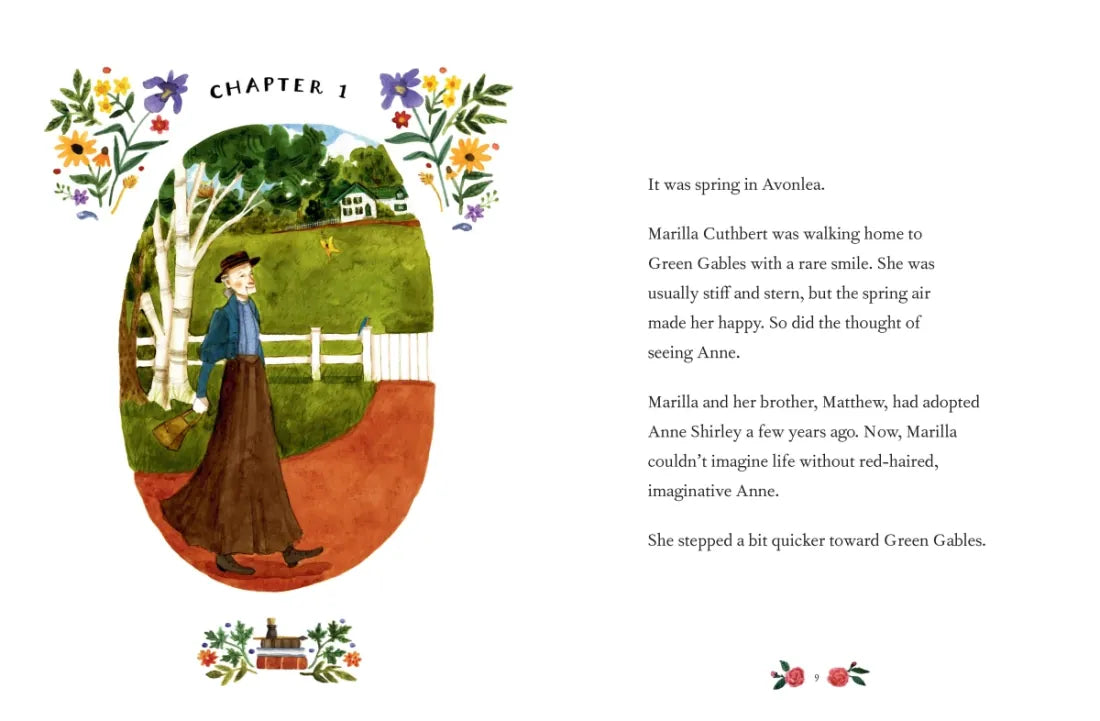 Anne Dreams CA - Hardback