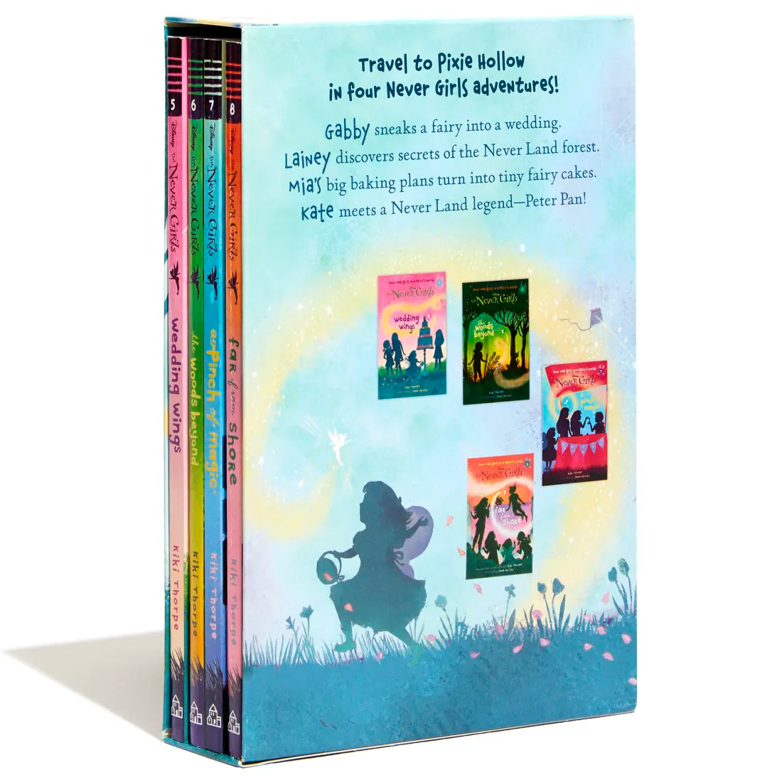 Disney: The Never Girls Collection #2 US - Multiple-component retail product, boxed