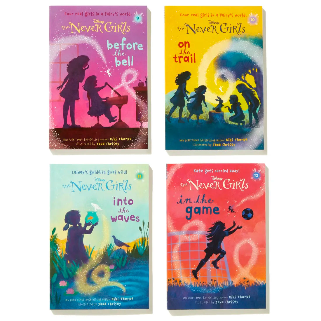 Disney: The Never Girls Collection #3 US - Multiple-component retail product, boxed