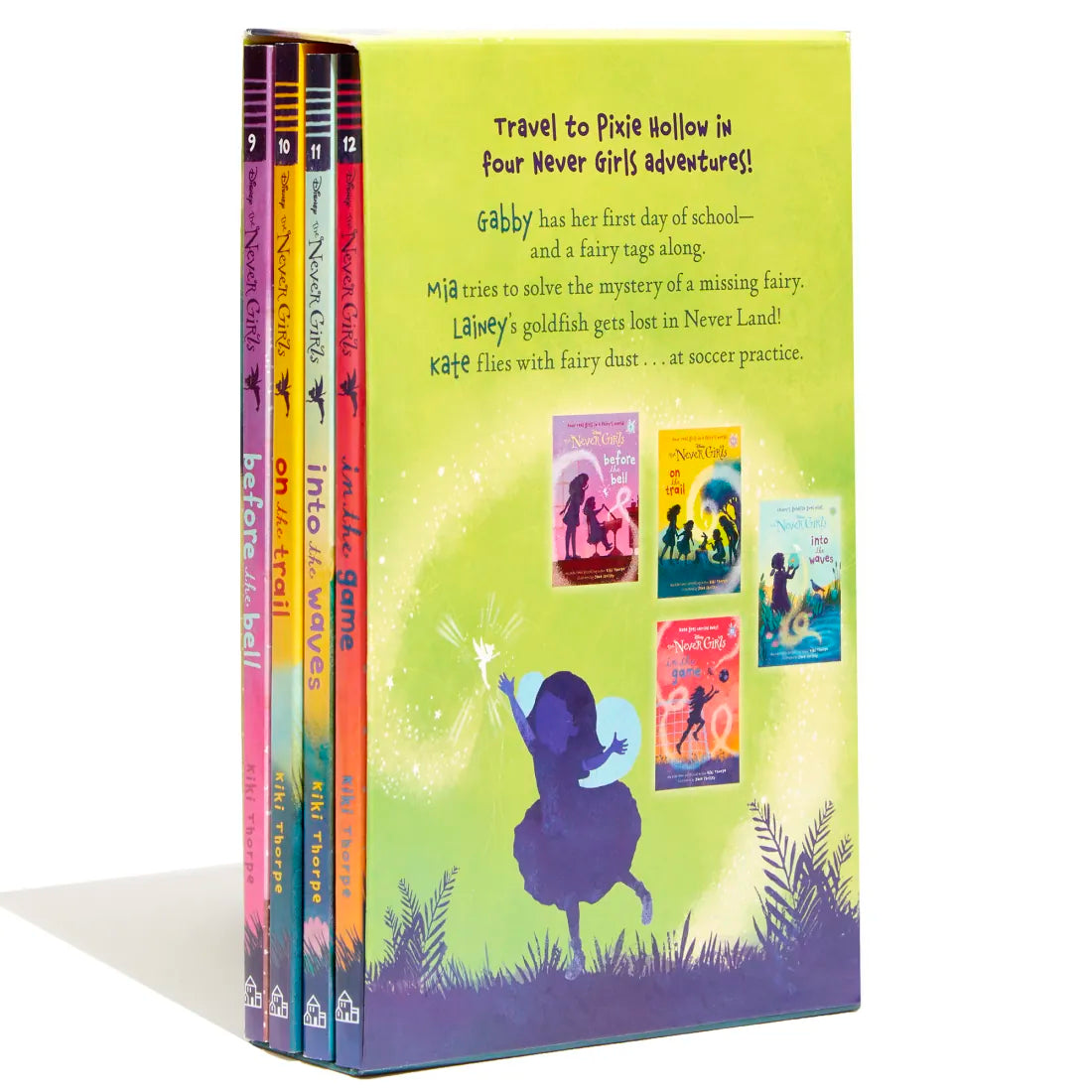 Disney: The Never Girls Collection #3 US - Multiple-component retail product, boxed