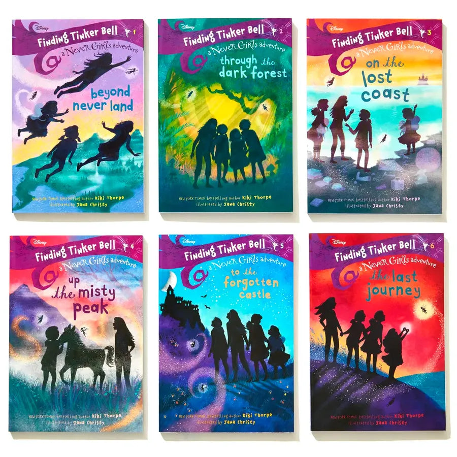 Finding Tinker Bell: Books #1-6 (Disney: The Never Girls) US - Multiple-component retail product, boxed