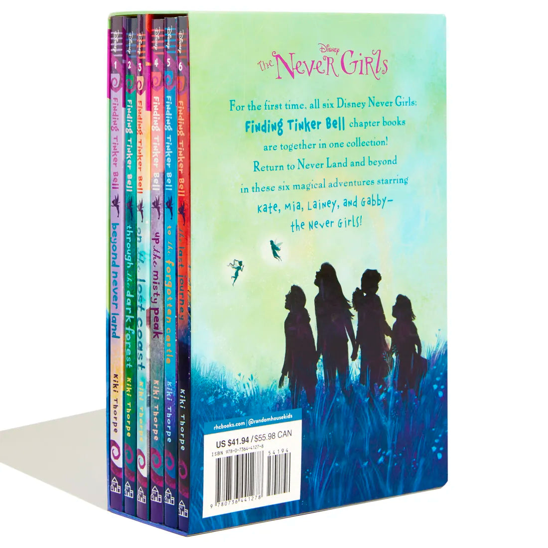Finding Tinker Bell: Books #1-6 (Disney: The Never Girls) US - Multiple-component retail product, boxed