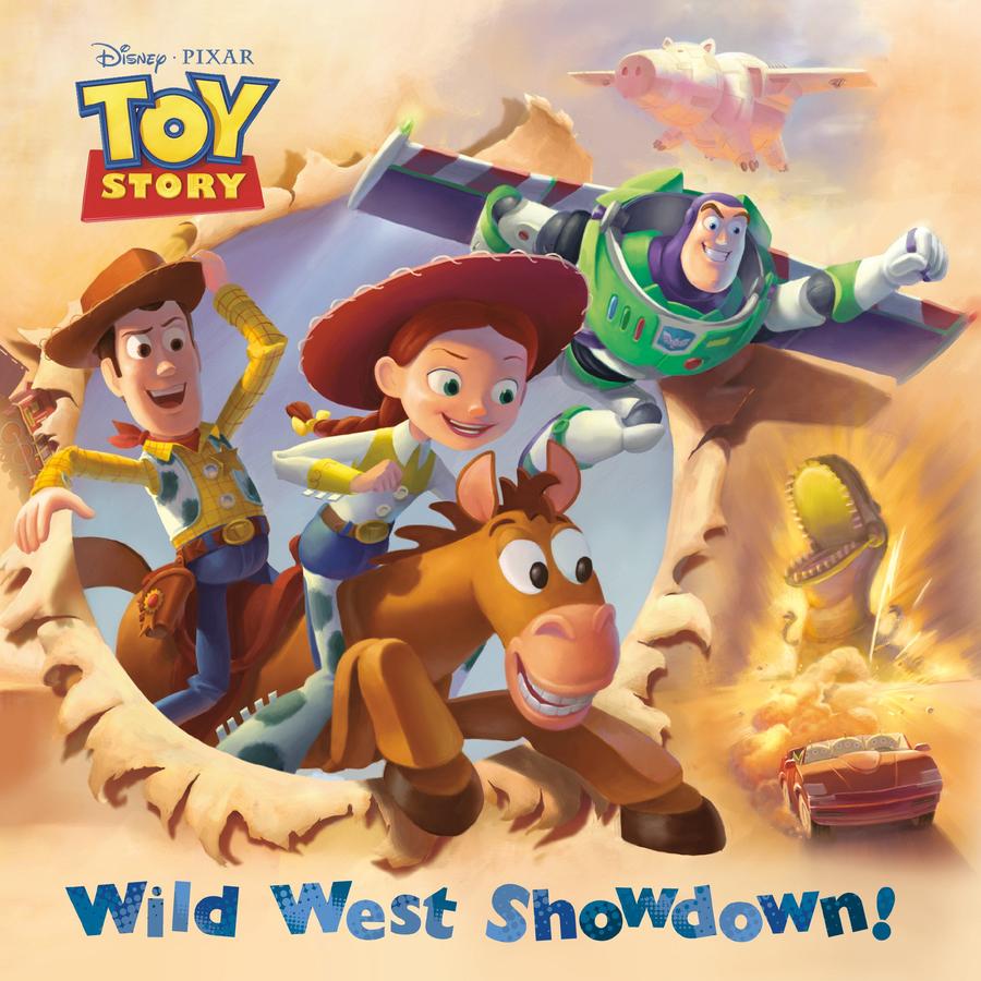 Wild West Showdown! (Disney and Pixar's Toy Story)-Children’s / Teenage fiction: General and modern fiction-買書書 BuyBookBook