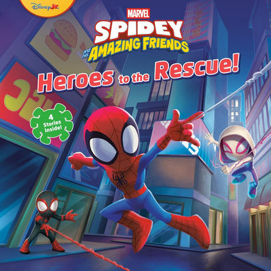 Spidey and His Amazing Friends: Heroes to the Rescue! (Marvel)-Children’s / Teenage fiction: General and modern fiction-買書書 BuyBookBook