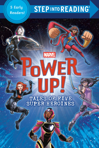 Power Up!: Tales of Five Super Heroines (Marvel) cover (ISBN 9780736447447)