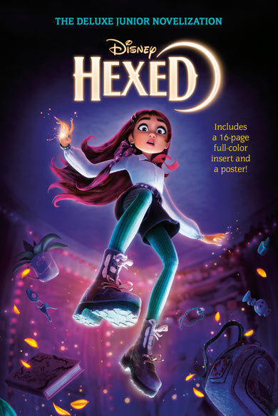 Disney Hexed: The Deluxe Junior Novelization cover (ISBN 9780736447942)