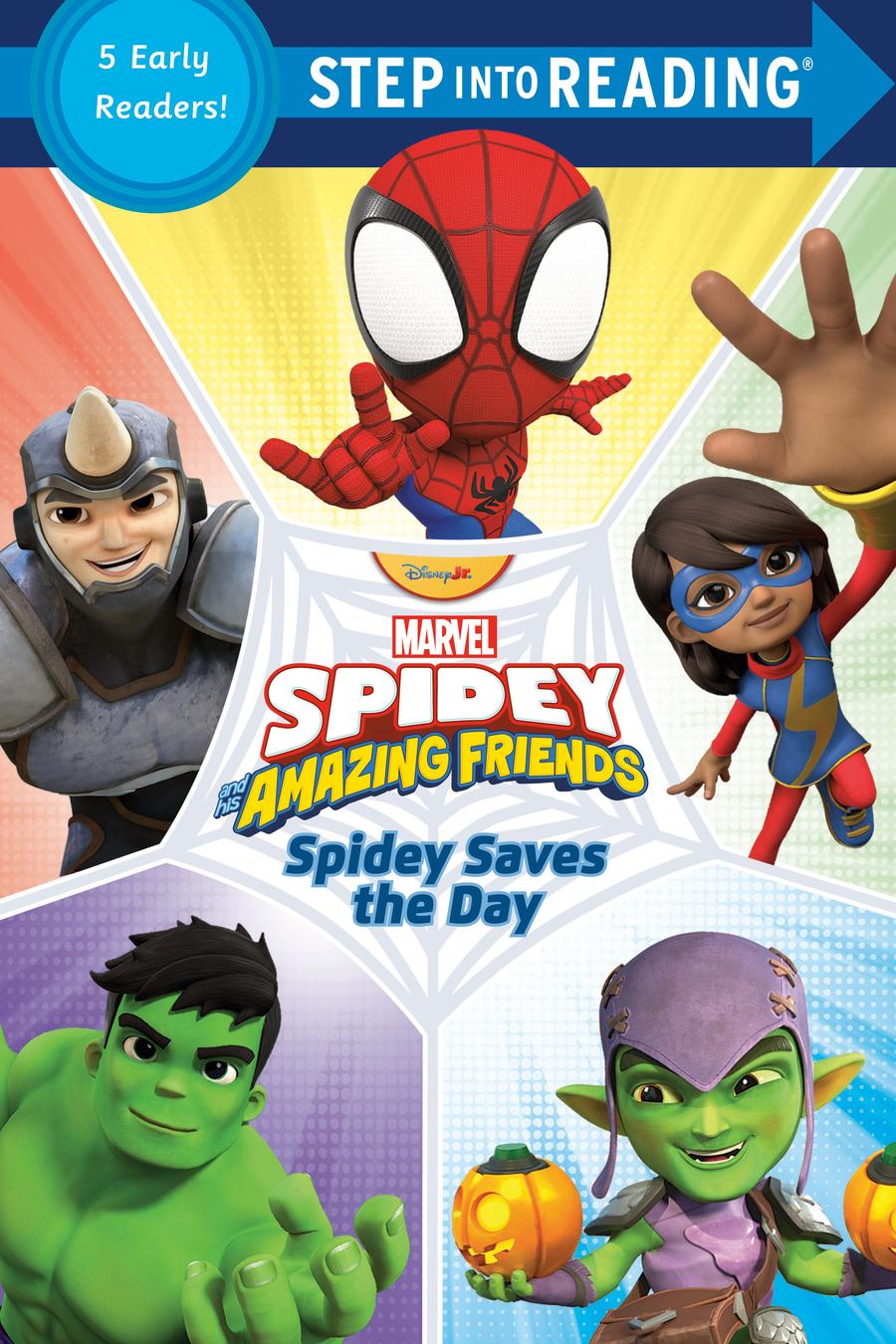 Spidey and His Amazing Friends: Spidey Saves the Day (Marvel)-Children’s / Teenage fiction: General and modern fiction-買書書 BuyBookBook